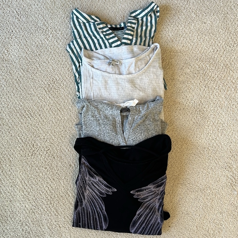 4 shirts size 2X lot